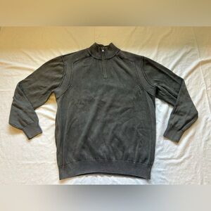 Cabela's Charcoal Quarter-Zip Pullover